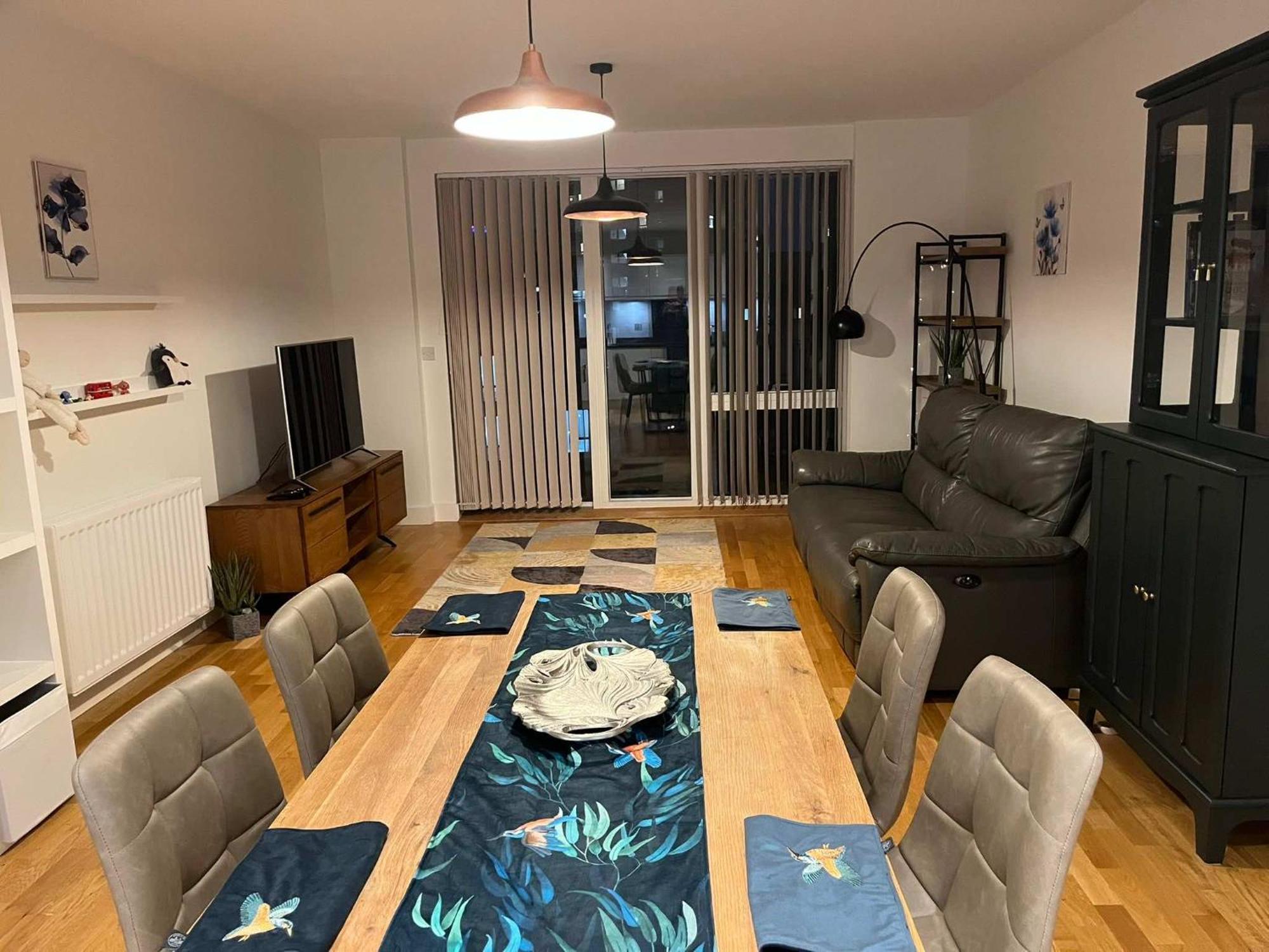Appartement Bright And Comfy 3 Bed *
