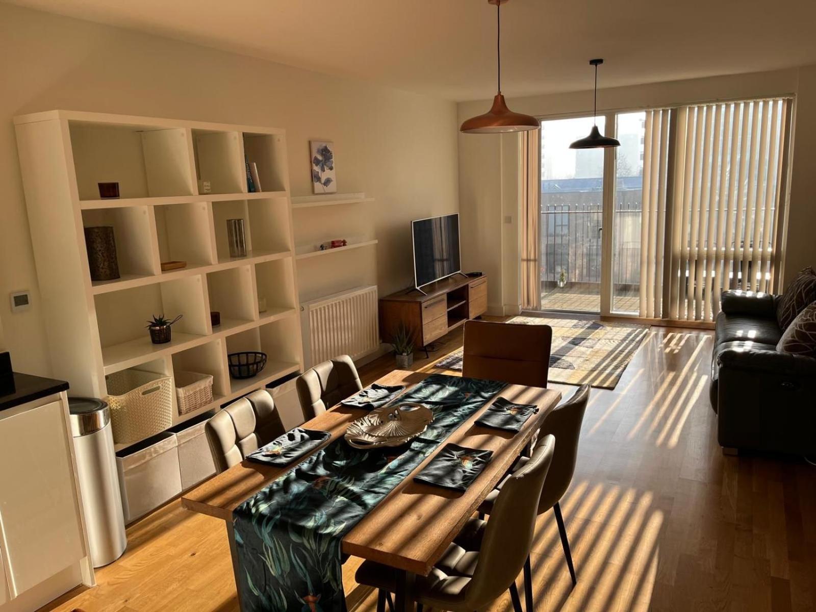Appartement Bright And Comfy 3 Bed *