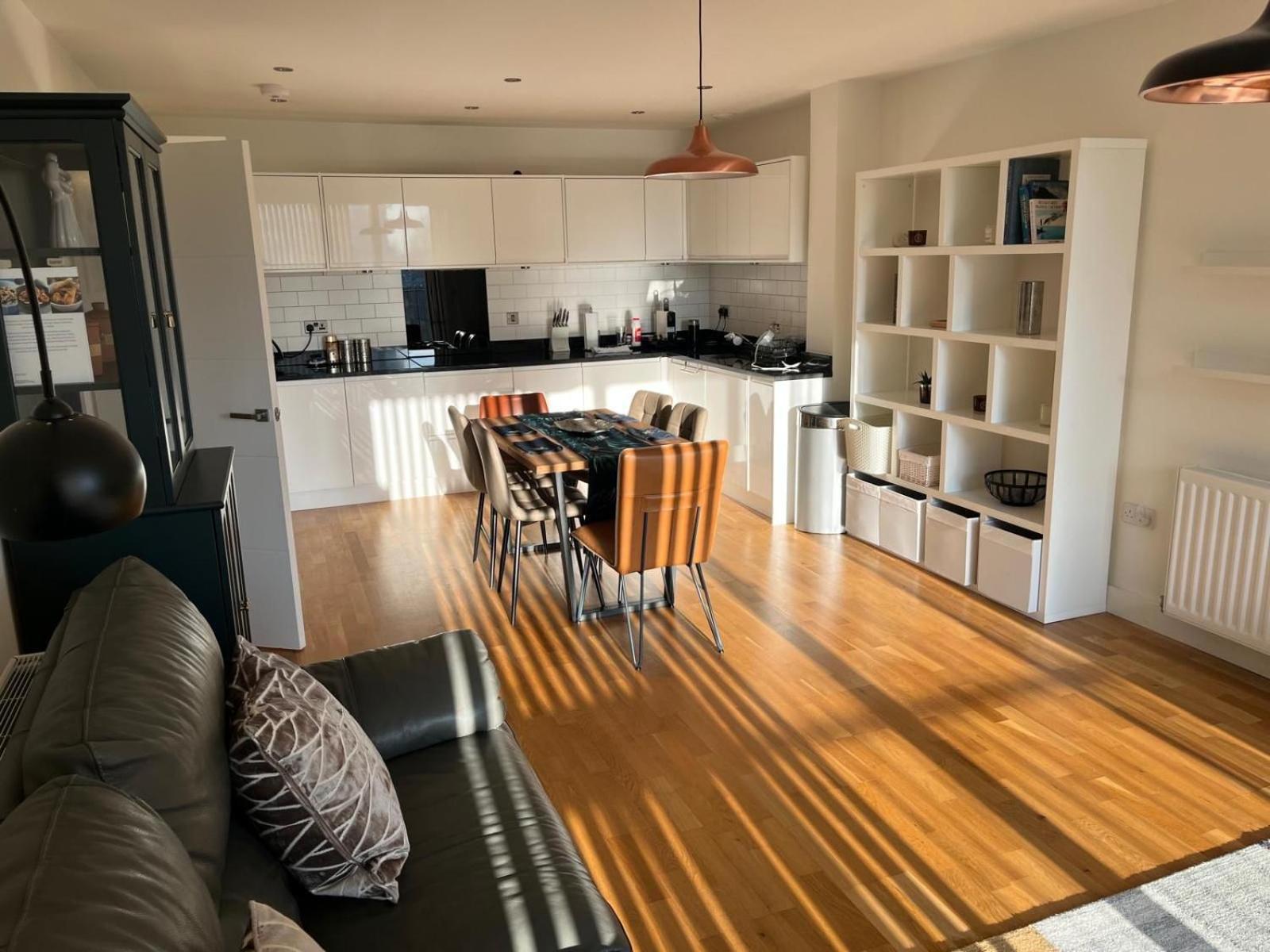 Appartement Bright And Comfy 3 Bed
